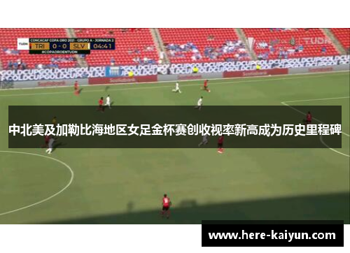 中北美及加勒比海地区女足金杯赛创收视率新高成为历史里程碑