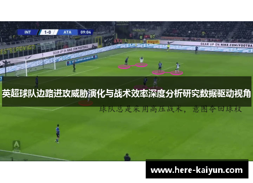 英超球队边路进攻威胁演化与战术效率深度分析研究数据驱动视角